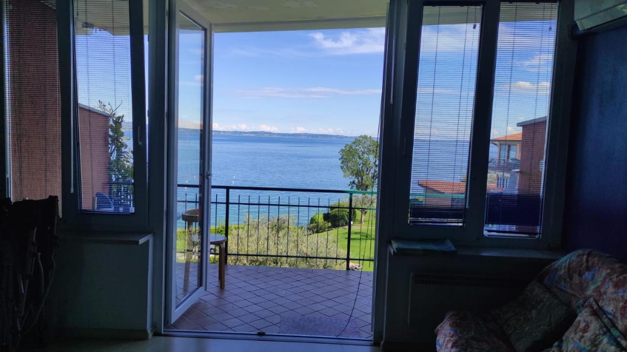 Front Lake Amazing View Manerba del Garda Kültér fotó
