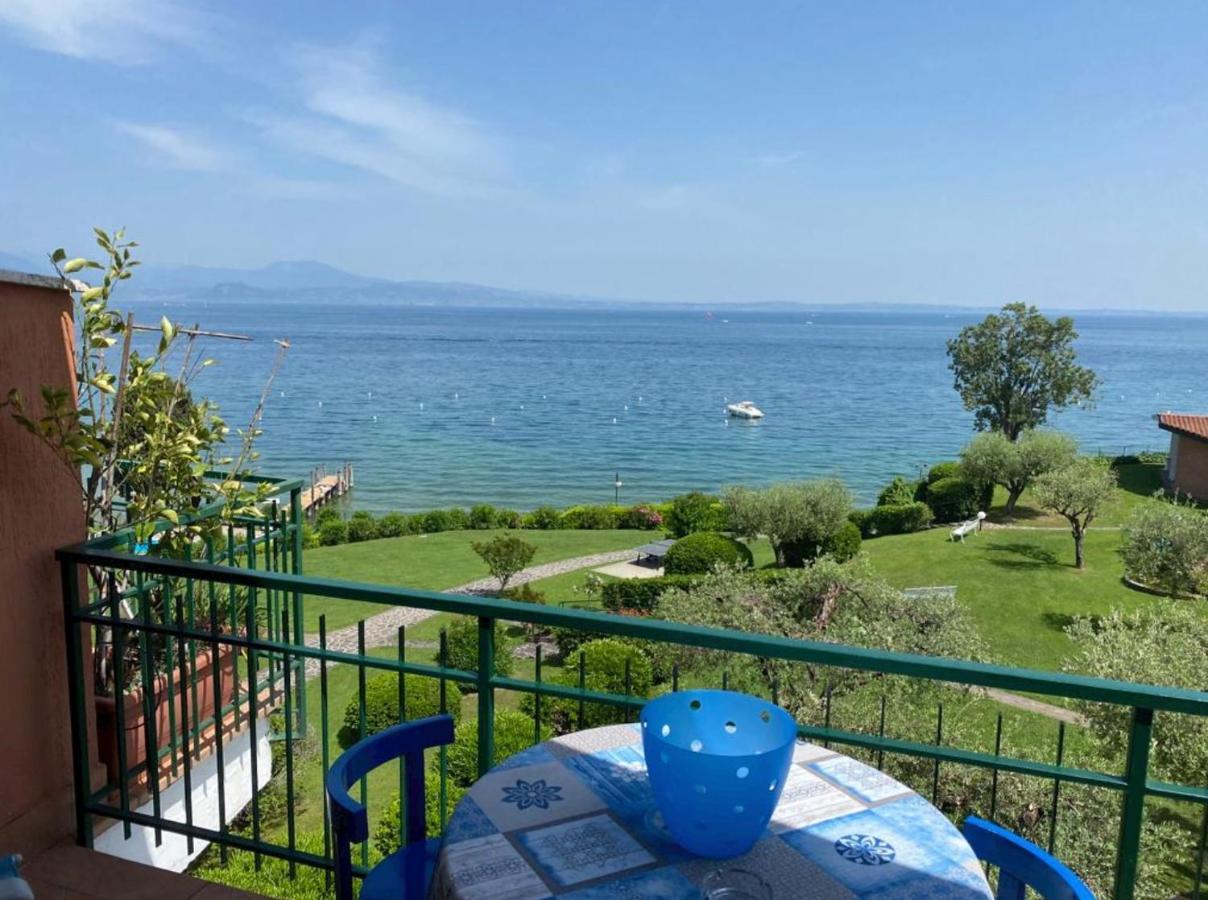 Front Lake Amazing View Manerba del Garda Kültér fotó